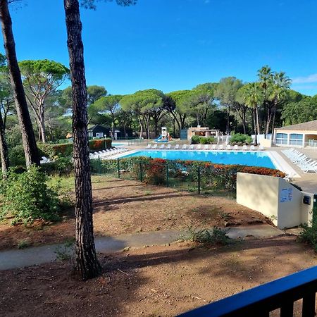 Studio 4P Vue Piscine St Raphael Valescure - Au Coeur Des Golfs Saint-Raphael  Ngoại thất bức ảnh