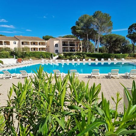 Studio 4P Vue Piscine St Raphael Valescure - Au Coeur Des Golfs Saint-Raphael  Ngoại thất bức ảnh