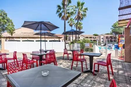 Studio 4P Vue Piscine St Raphael Valescure - Au Coeur Des Golfs Saint-Raphael  Ngoại thất bức ảnh